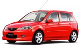 Mazda 2 с 2003 - 2006