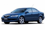 Mazda 6 с 2002 - 2005