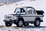 Mercedes-Benz G-класс Cabriolet (W463) с 1993 - 2000
