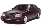 Mercedes-Benz S-класс (W140) с 1991 - 1993