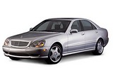 Mercedes-Benz S-класс (W220) с 2002 - 2005