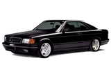 Mercedes-Benz S-класс Coupe (C126) с 1985 - 1991