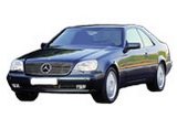 Mercedes-Benz S-класс Coupe (C140) с 1993 - 1993