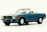 Mercedes-Benz SL (R107) с 1985 - 1989