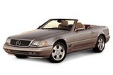 Mercedes-Benz SL (R129) с 1989 - 1993