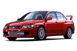 Mitsubishi Lancer Evolution VII с 2001 - 2003