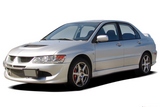 Mitsubishi Lancer Evolution с 2002 - 2004