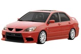 Mitsubishi Lancer Evolution с 2004 - 2006
