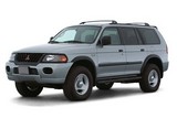Mitsubishi Montero Sport с 1998 - 2004