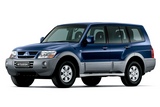 Mitsubishi Montero с 2000 - 2002