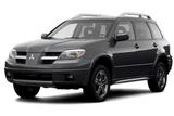 Mitsubishi Outlander с 2003 - 2006