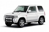 Mitsubishi Pajero Mini с 2005 - 2008