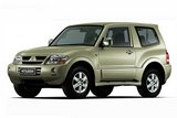 Mitsubishi Pajero с 2000 - 2003