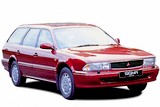 Mitsubishi Sigma Station Wagon с 1993 - 1996