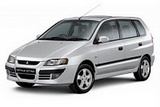 Mitsubishi Space Star с 2000 - 2002