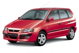 Mitsubishi Space Star с 2002 - 2004