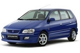 Mitsubishi Space Star с 2004 - 2006