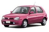 Nissan Micra с 2000 - 2003