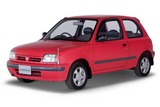 Nissan Micra с 1992 - 1996