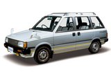 Nissan Prairie с 1983 - 1989