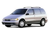 Nissan Quest с 1998 - 2003
