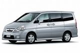 Nissan Serena (C24) с 2000 - 2005