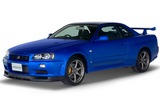 Nissan Skyline GT-R с 1999 - 2004