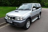 Nissan Terrano с 2002 - 2005