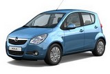 Opel Agila (H-B) с 2008
