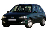 Peugeot 106 с 1993 - 1996