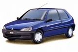 Peugeot 106 с 1991 - 1996