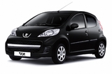 Peugeot 107 (PM) с 2005 - 2008