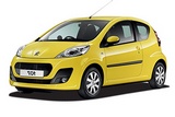 Peugeot 107 (PN) с 2005 - 2008