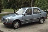 Peugeot 309 с 1986 - 1989
