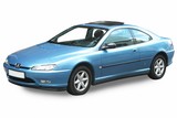 Peugeot 406 Coupe с 1999 - 2003