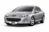 Peugeot 407 с 2004 - 2008