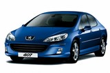 Peugeot 407 с 2008 - 2009