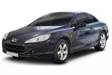 Peugeot 407 Coupe с 2008 - 2009