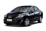 Peugeot 408 с 2012