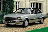 Peugeot 505 с 1985 - 1990
