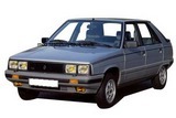 Renault 11 с 1983 - 1986