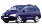 Seat Alhambra с 1996 - 2000