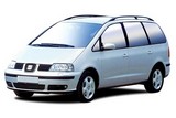 Seat Alhambra с 2000 - 2010