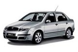Skoda Fabia Sedan с 2004 - 2006