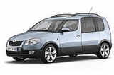 Skoda Roomster с 2006 - 2010