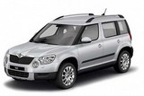 Skoda Yeti с 2009 - 2013