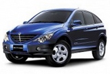 Ssang Yong Actyon с 2006 - 2009