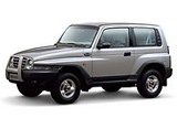 Ssang Yong Korando с 1997 - 2007