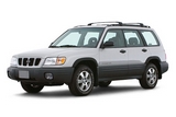 Subaru Forester с 2000 - 2002