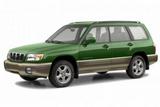 Subaru Forester с 2002 - 2005